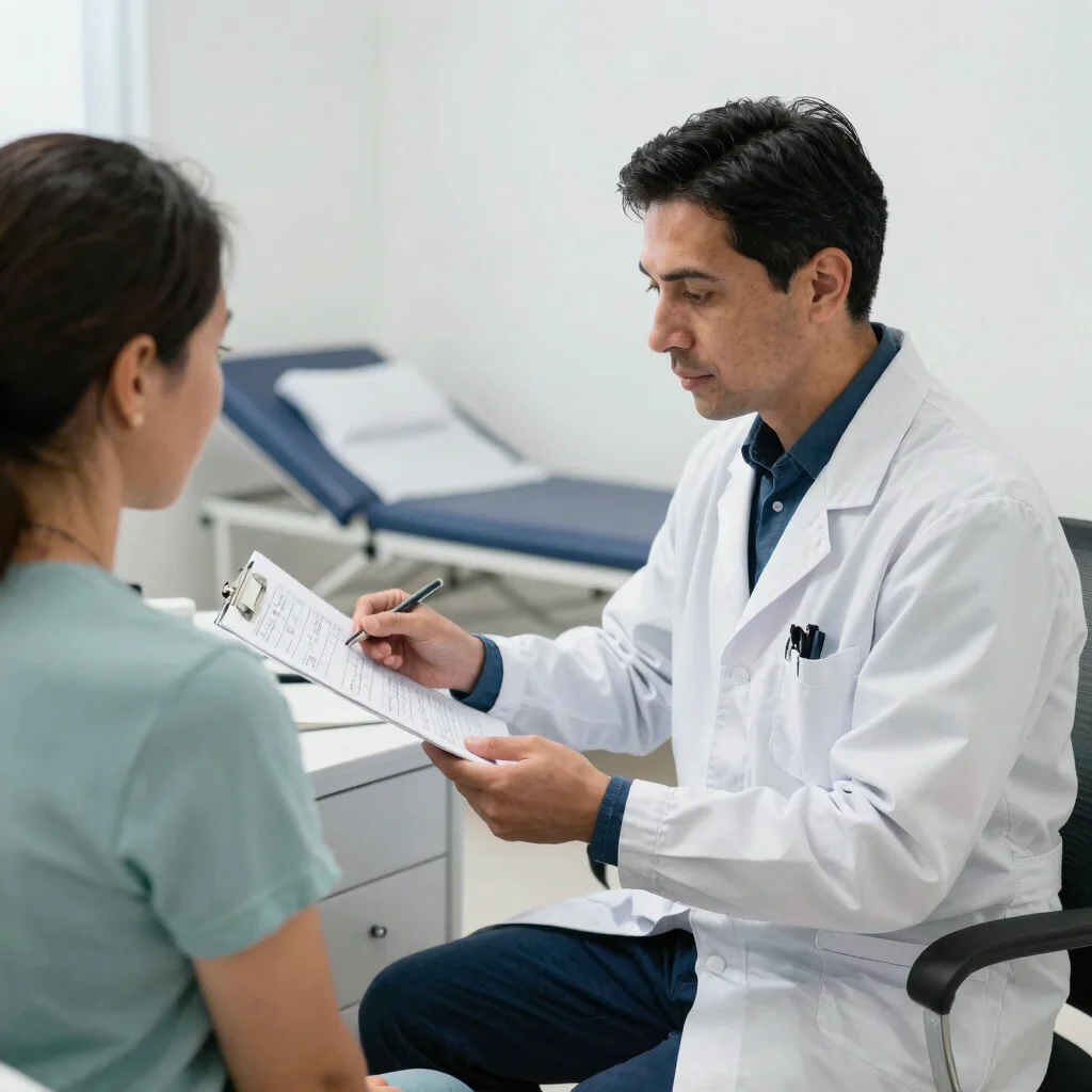 Consulta de Gastroenterología